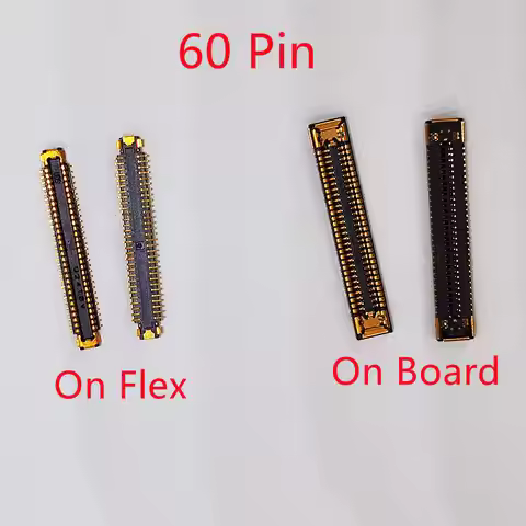 5-20pcs USB Charger Charging Port FPC Connector 60Pin For Samsung Galaxy S21 Ultra G998B S21 5G G991