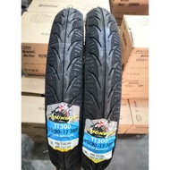 DUNLOP DIAMOND TAYAR TUBELESS 70/90 - 17 TYRE TIRE  LC Y125 125ZR 3D LAGENDA TT EX5 TT300 DESIGN LIK