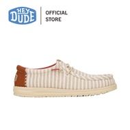 Heydude Mens Wally Resort Slip-On Sneakers - Multi/Chili Red (43094-9HR)