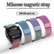 YIFILM Milanese Metal Watch Band For Garmin Forerunner 255 55 245 645 stainless steel Strap Vivoactive 4/Venu 3 2 Sq band Bracelet