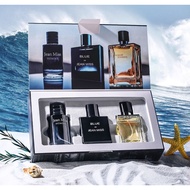 3In1(3x30ml) Men's Long Lasting Perfume男士香水套装持久抖音爆款香水