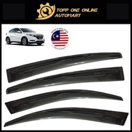 HONDA HRV 2015-2021Y  4" LOCAL DOOR VISOR (MADE IN MALAYSIA)