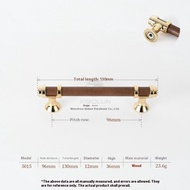 Japanese Vintage Solid Wood Door Handle Wardrobe Door Handle Cabinet Handle Drawer Handle Furniture