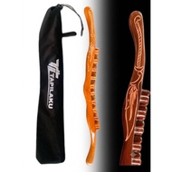 Ghua Sha Premium Wooden Massage Stick Traditional Therapy Reflexology Back Scraping