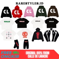 CALLE DE LARACHE HOODIE/TSHIRT DENIM