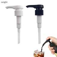 [ceight] 1Pcs Syrup Pumppatible For 6 Fl Oz Coffee Concentrate, Coffee Concentrate Pump Dispense Acc