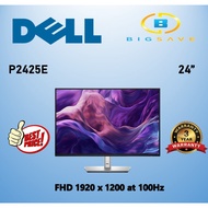DELL PRO 24" P2425E PLUS 16:10 USB-C HUB MONITOR
