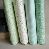[HOMESTORE] Cotton Floral Fabric Set - 4 Pieces for Crafting