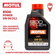 MOTUL 8100 POWER 5W50 ENGINE OIL [1L]