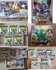 Keroro 軍曹合體基地仰天合體日向家地下基地秘密基地DX版侵略大本營彩透版透明版 240mm高 全5種 BANDAI 2007 年 SECRET BASE clear ver.電鍍pearl colour MK II Mark 2 Godkeron DX03 DX 03大合體海賊船航海王模式pirate 06 king keroship kero ship