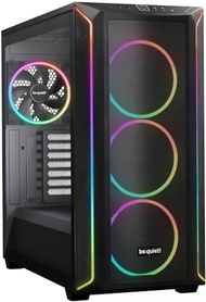 be quiet! Shadow Base 800 FX - ARGB - 4 Light Wings 140mm PWM Fans - Mid-Tower PC Gaming Case - 420m