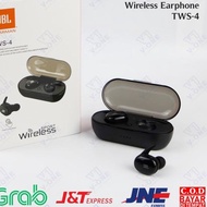 ✹♦๑Bluetooth Headset WIRELESS EARBUDS JBL TWS 4 HANDFREE EARBUDS