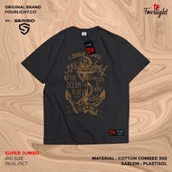 pakaian pria jumbo / three second cowok jumbo / baju hugo bos xxxl / baju kaosxxl / kaos super big s