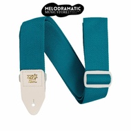 ERNIE BALL TEAL & WHITE GUITAR STRAP