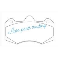 AP RACING CP9040 6POT BRAKE PAD JAPAN NIBK