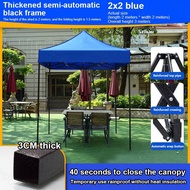 Tent 2x2/2x3/3x3 Meters Retractable Tent Water Proof Coating Adjustable Height Outdoor Tent Waterpro