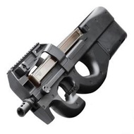 ※耀哥嚴選※庫存出清特價FN P90 TR DBOIY BY-809多連彈匣運動版電動槍 AEG 塑膠BOX初速M85