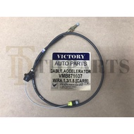 PROTON WIRA 1.3 1.5 CARBURETOR ACCELERATOR CABLE / ACC CABLE MB871607