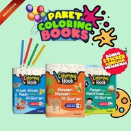 Islamic Coloring Books