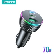 JOYROOM JR-CL26 Car Charger Adapter Usb+2Type-C 70W