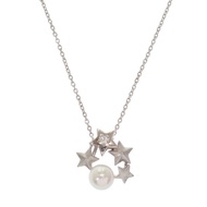 TASAKI  Necklace K18 white gold/Akoya Pearl Women