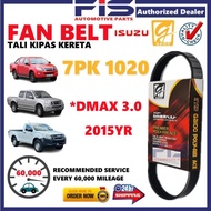 FIS Gaido Fan Belt Isuzu Dmax 3.0 2015YR Air Cond Alternator Power Steering Belt 7PK1020 Tali Kipas 