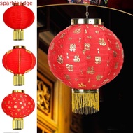 SPARKLEEDGE Festive Lantern, Handmade Chinese Chinese Lantern, Creative Red Waterproof Round Traditi