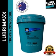 New service LUBRIMAXX ENGINE OIL MINERAL 20W-50 18liter