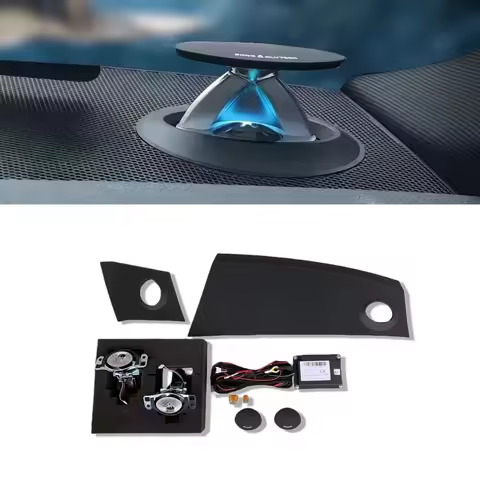 BENE&OFSOUND Instrument panel ambient light lift tweeter for Audi A4 A5 S4 S5 A6 S6 A7 S7 Q5 SQ5 Q7 