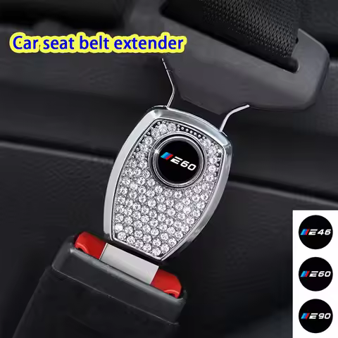 Car seat belt extender,comfortable extension adjustment,car accessories,for BMW M E46 E60 E90