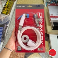DONMARK Blue Bidet Hose Set With Valve Length 120 Cm. Model DM-911P999F[LB]