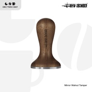 MHW-3BOMBER Mirror Walnut Tamper Size 58.35 mm.