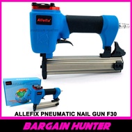 ALLEFIX F30 Pneumatic Air Nail Gun Air Nail Gun F30 Pneumatic Air Nailer Gun Mesin Paku 10-30mm