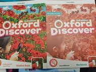 Oxford Discover 1 (student book, workbook)