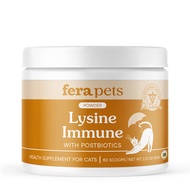 Fera Pets Lysine Immune Support for Cats | Vet Formulated Supplements