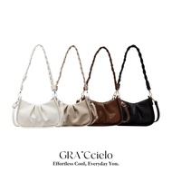 Gracielo | Bubble Cloud Bag Underarm Comes With Two Straps Next Day Delivery