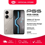itel P65 RAM 8GB (4+4GB)+ROM 128GB 120HZ Refresh | 6.7 Big Screen | 50MP Dual Camera | 5000mAh 18W