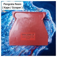 RESIN Scraper / Plastic Roskam / Scraper