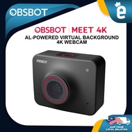 OBSBOT Meet 4K Webcam 4K Ultra HD AI-Powered Webcam 4K Video Conference Camera with AI Auto Framing 