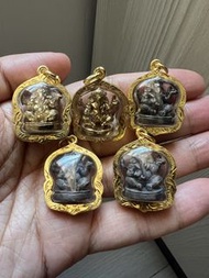 象神佛牌包金殼