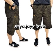 Men's 7/ Cargo Shorts Below the Knee L Fit XL