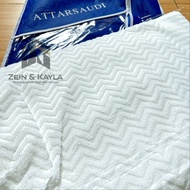 KATUN Attarsaudi Ihram Cloth Premium Microfiber Cotton Without Stitching Attar Saudi Men's Ihram Clo
