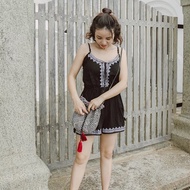 JP001-Black Summer Vacation Jumpsuit