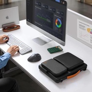 SHIPPINGbebas - tomtoc Defender-A42 Laptop Briefcase For 16-inch MacBook Pro M3/M2/M1