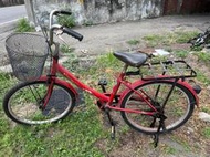 二手 古董 24吋 淑女車 自行車 腳踏車