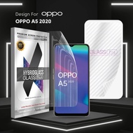 Hybrid Glass Anti Gores Hydrogel Oppo A5 2020