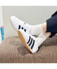 ADIDAS TAEKWONDO 白色 懶人鞋 足球鞋 跆拳道鞋 JENNIE同款 男女鞋