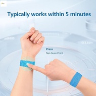 Motion Sickness Relief Wrist Band - Natural Nausea Dizziness Vomiting Prevention