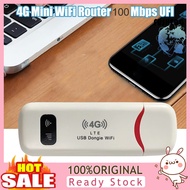 [FISI]  Portable WiFi Router 4G LTE Mobile Hotspot Wide-coverage 150Mbps High Speed Wireless USB Network Modem Dongle Computer Accessories