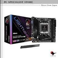 ASRock Motherboard B650I Lightning WiFi Compatible with AMD Ryzen 7000 Series CPUs (Socket AM5) B650